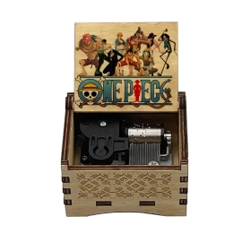 One Piece Music box (Automatic)-Wood