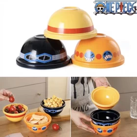 3 Piece Official One Piece Ceramic Bowl Set: The Perfect Gift for Fans