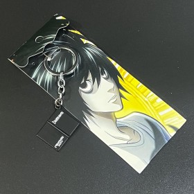 Death Note L Lawliet Ryuzaki Keychain