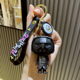 Squid Game The Leader Keychain