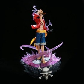 One Piece: Blood Three Fighting Force Luffy Figure-By GK