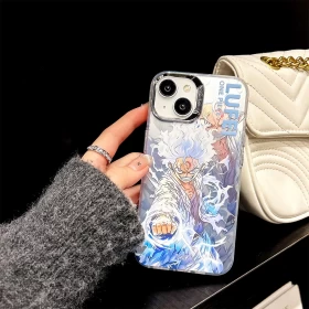 Anime One Piece: Luffy's Gear 5 iPhone Case - Vers.5