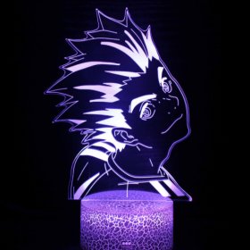 Haikyu Bokuto 3D Night Light LED RGB