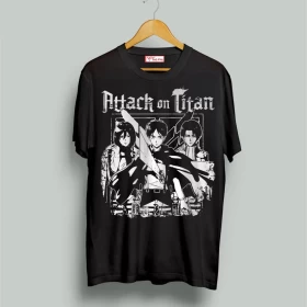 Anime Attack On Titan T-Shirt (Oversized Fit)