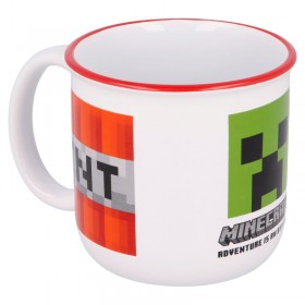 CERAMIC MINECRAFT MUG