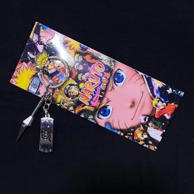 Naruto's Head band & Kunai Keychain