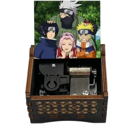 Naruto Music box-Ver03 (Automatic)- Wood