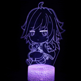 Demon Slayer Giyu Tomioka 3D Night Light LED RGB