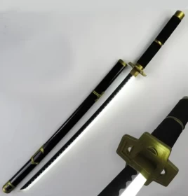 One Piece Roronoa Zoro Yubashiri Katana LED Light Sword