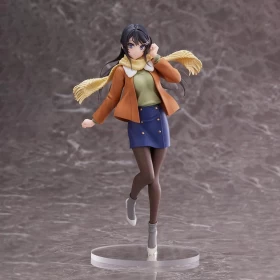Anime Rascal Does Not Dream of a Dreaming Girl: Mai Sakurajima (Winter Wear Ver.) Figure