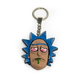 Rick and Morty: Rick Sanchez Keychain (Limited Edition)