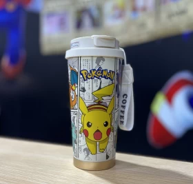 Pokemon Insulated Thermos  Straw Mug