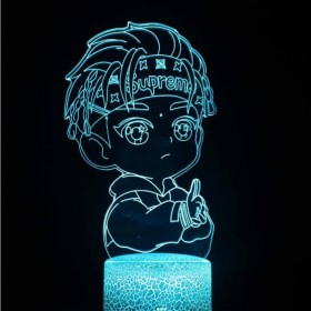 Cute Naruto Supreme 3D Night Light LED-RGB