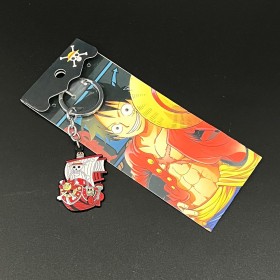 One Piece Ship Keychain