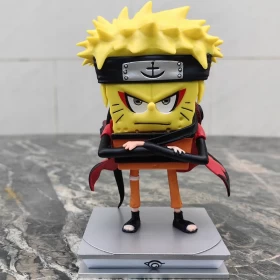 Anime Sponge COS Ninja Uzumaki PVC action Figure 14cm