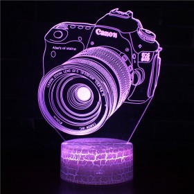 Canon 3D Night Light LED RGB