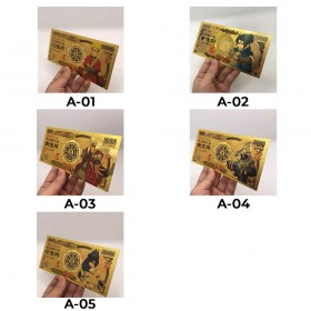 Naruto Gold Foil Money 2
