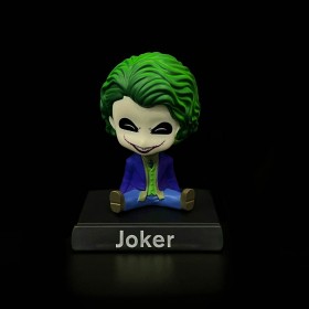 Blue Suit Joker Mobile Holder Bubble Head