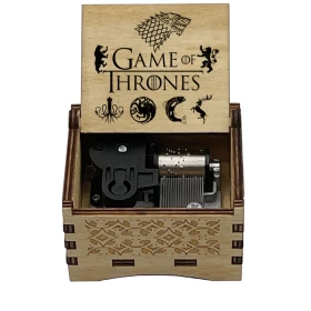 Game of Thrones Music box (Automatic)- Wood