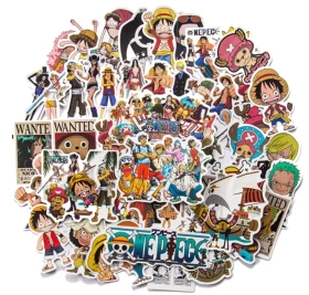 One Piece Stickers Set (50pcs a Set)