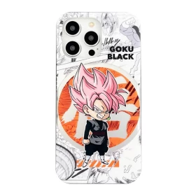 Dragon Ball Z Goku Black Phone Case (For iPhone)