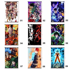 Posters Hunter × Hunter / Naruto / My Hero Academia / Dragon Ball-Ver6