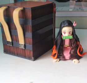 Demon Slayer Mini Cute Nezuko With Box Figure