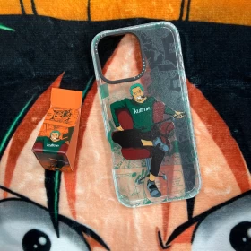 One Piece Phone Grip Stand Case – Zoro Sitting Design