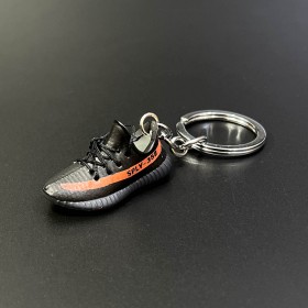 Shoe Keychain- Black (Vers.8)