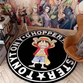 One Piece Luffy Rug -Ver 04