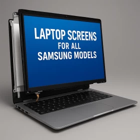 Samsung Laptop Screen Replacement – All Models (2003–2025) Prices Starts From 16 KD (Without Installation Fees)