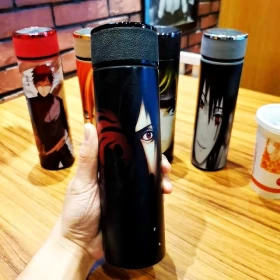 Naruto Sasuke Uchiha Insulated Thermos Bottle 3