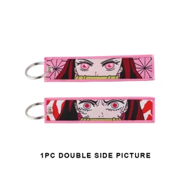 Anime Demon Slayer Nezuko 2  Keychain