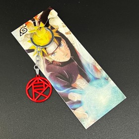 Naruto logo Keychain