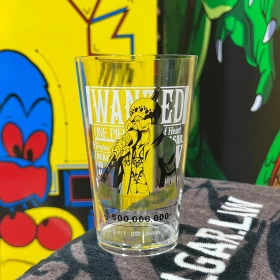 Anime One Piece: Trafalgar D. Water Law Clear Tumbler Plastic Cup Water Cup (Bandai)