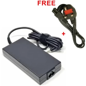 HP 120W USB Type-C Laptop Charger with Power Cable