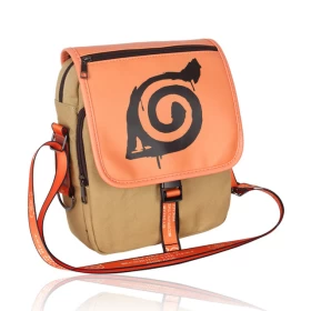Naruto Crossbody Bag- High Quality Material - Orange - Big Size