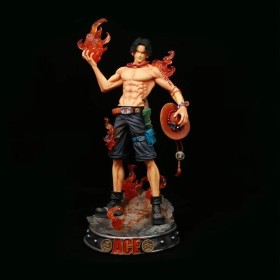One Piece: Fire Fist Ace Base figure-By GK