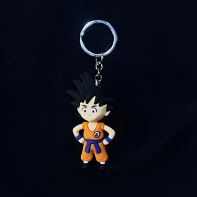 Dragon Ball z: Goku keychain-High Quality Material