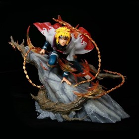 Naruto Minato Namikaze Water Gate Figure