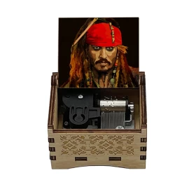 Pirates of the Caribbean Music box (Automatic)- Wood