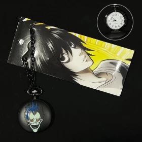 Death Note Necklace: Ryuk Necklace watch-Black(Vers.01)