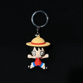Anime One Piece: Monkey D. Luffy Keychain