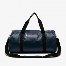 Leather Look Duffle Bag