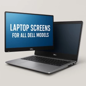 Dell Laptop Screen Replacement – All Models (2000–2025) Prices Starts From 20 KD (Without Installation Fees)