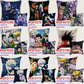 Naruto / Hunter × Hunter Pillows-Ver8