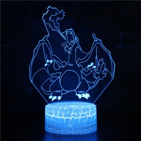Pokémon Charizard 3D Night Light LED RGB