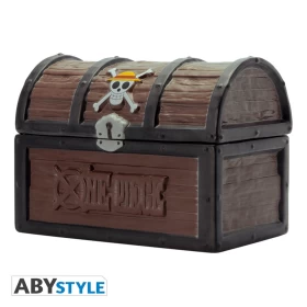 Treasure Chest One Piece Cookie Jar (For Cookies, Snacks and Knick Knacks)-Ceramic