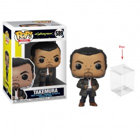 Alles zu Cyberpunk 2077 Takemura Funko POP! 589 Figure