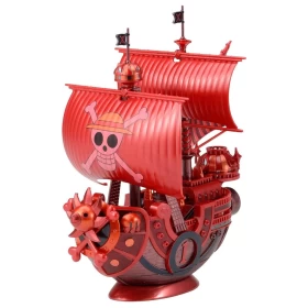 One Piece Grand Ship Collection Thousand Sunny (Film Red Commemorative Color Ver.) Model Kit